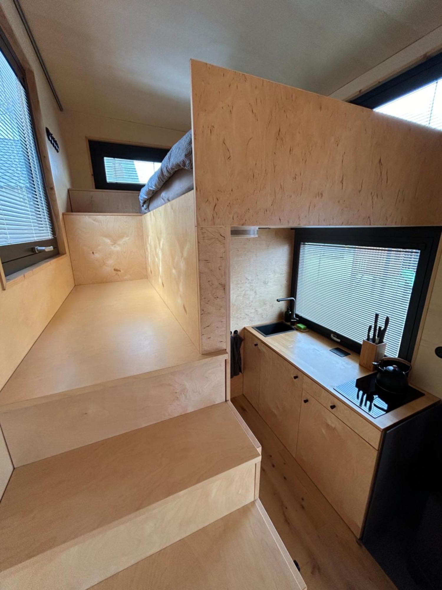 Czech Tinyhouse Lasowka Экстерьер фото