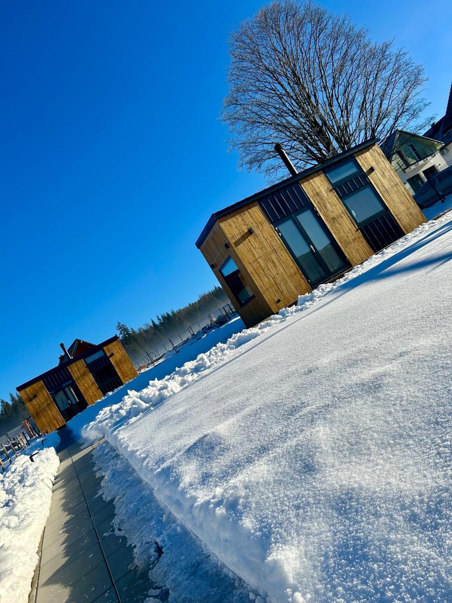 Czech Tinyhouse Lasowka Экстерьер фото