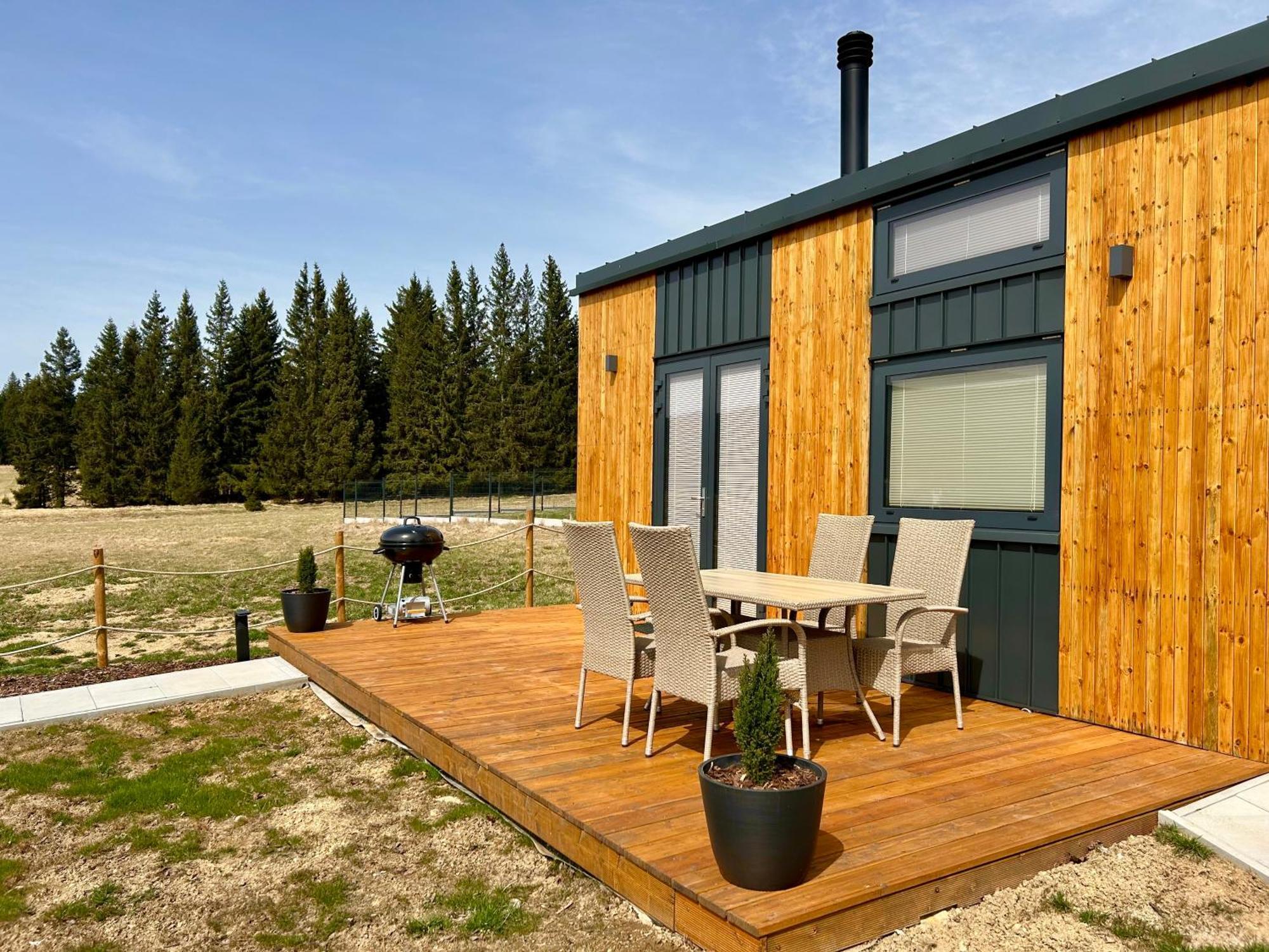Czech Tinyhouse Lasowka Экстерьер фото